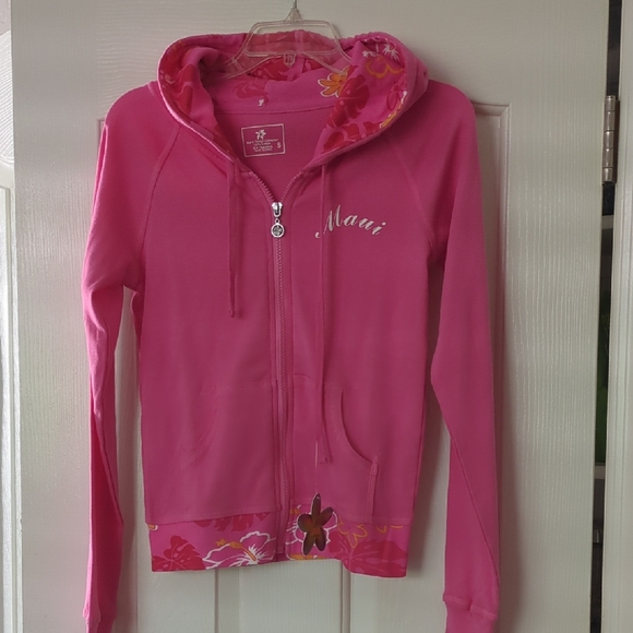 Pink Maui Jacket size S - Picture 1 of 4